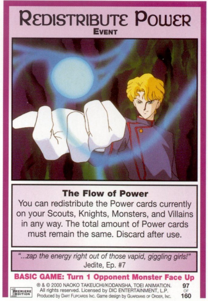 Redistribrute Power